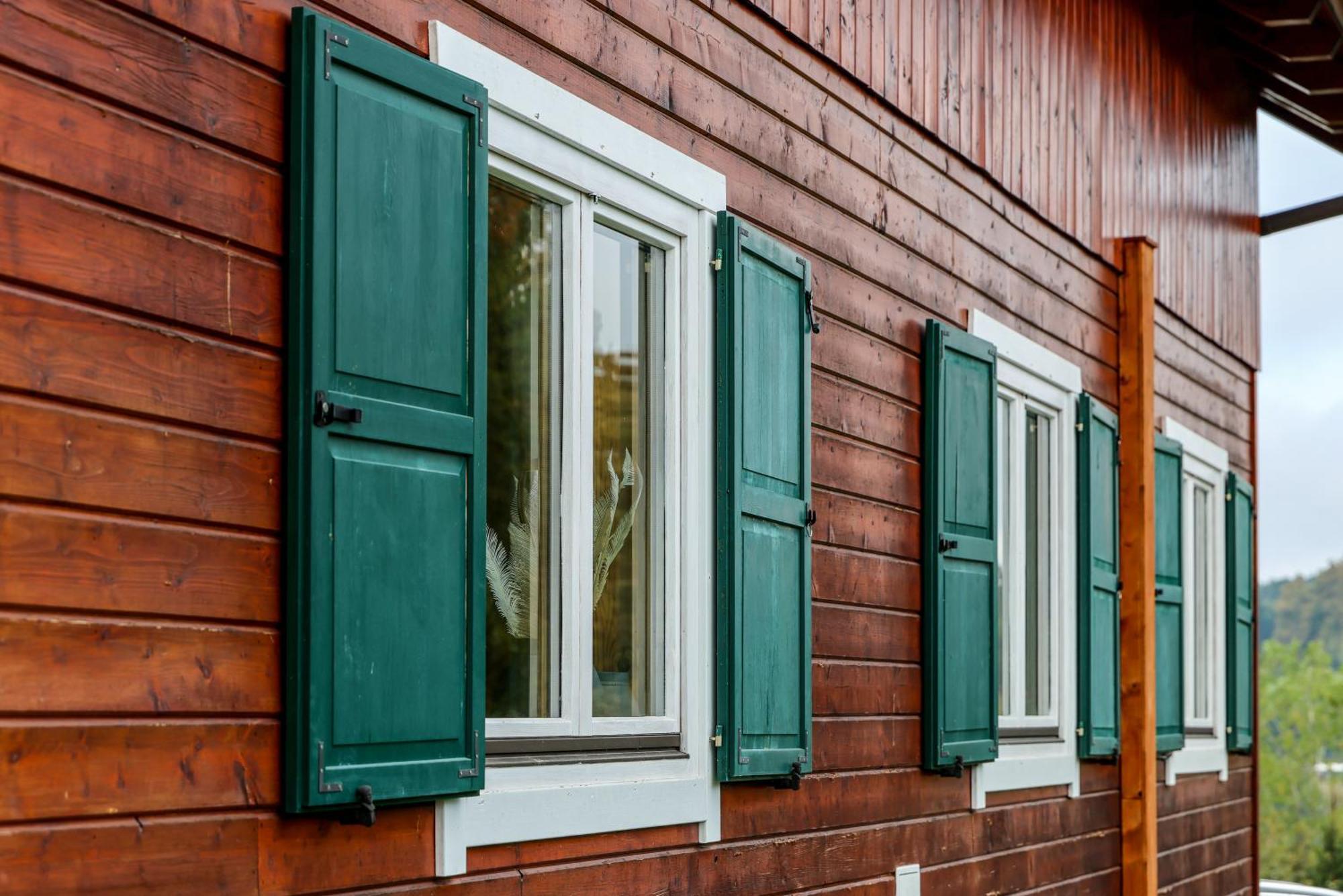 Gemuetliches Holzhaus In Gamlitz别墅 外观 照片