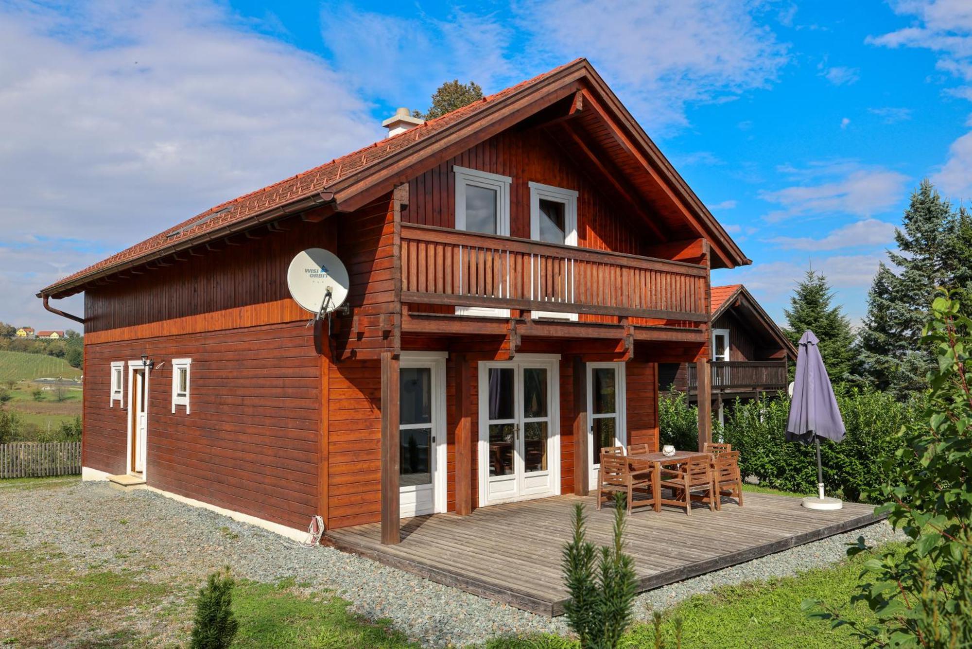 Gemuetliches Holzhaus In Gamlitz别墅 外观 照片