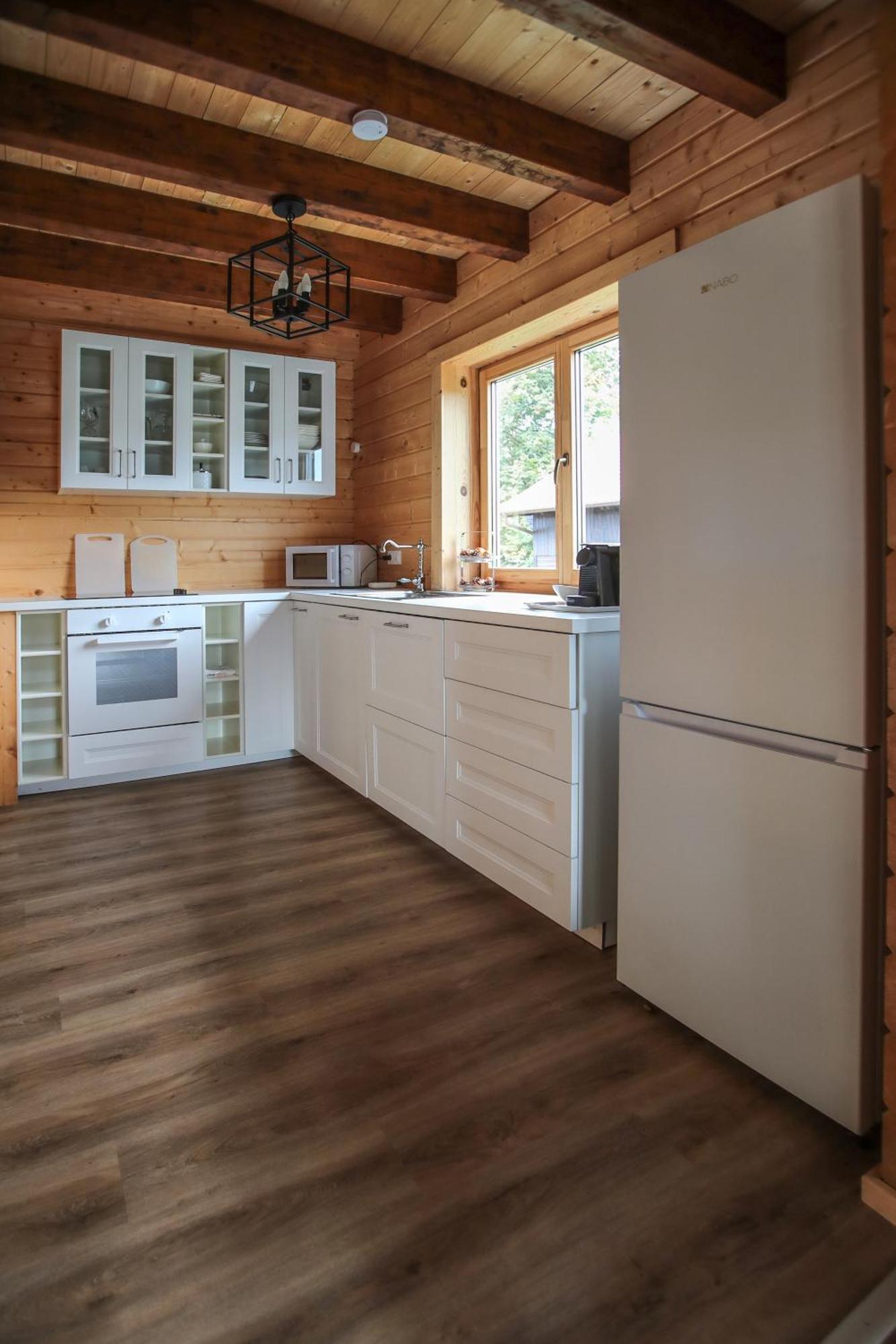 Gemuetliches Holzhaus In Gamlitz别墅 外观 照片