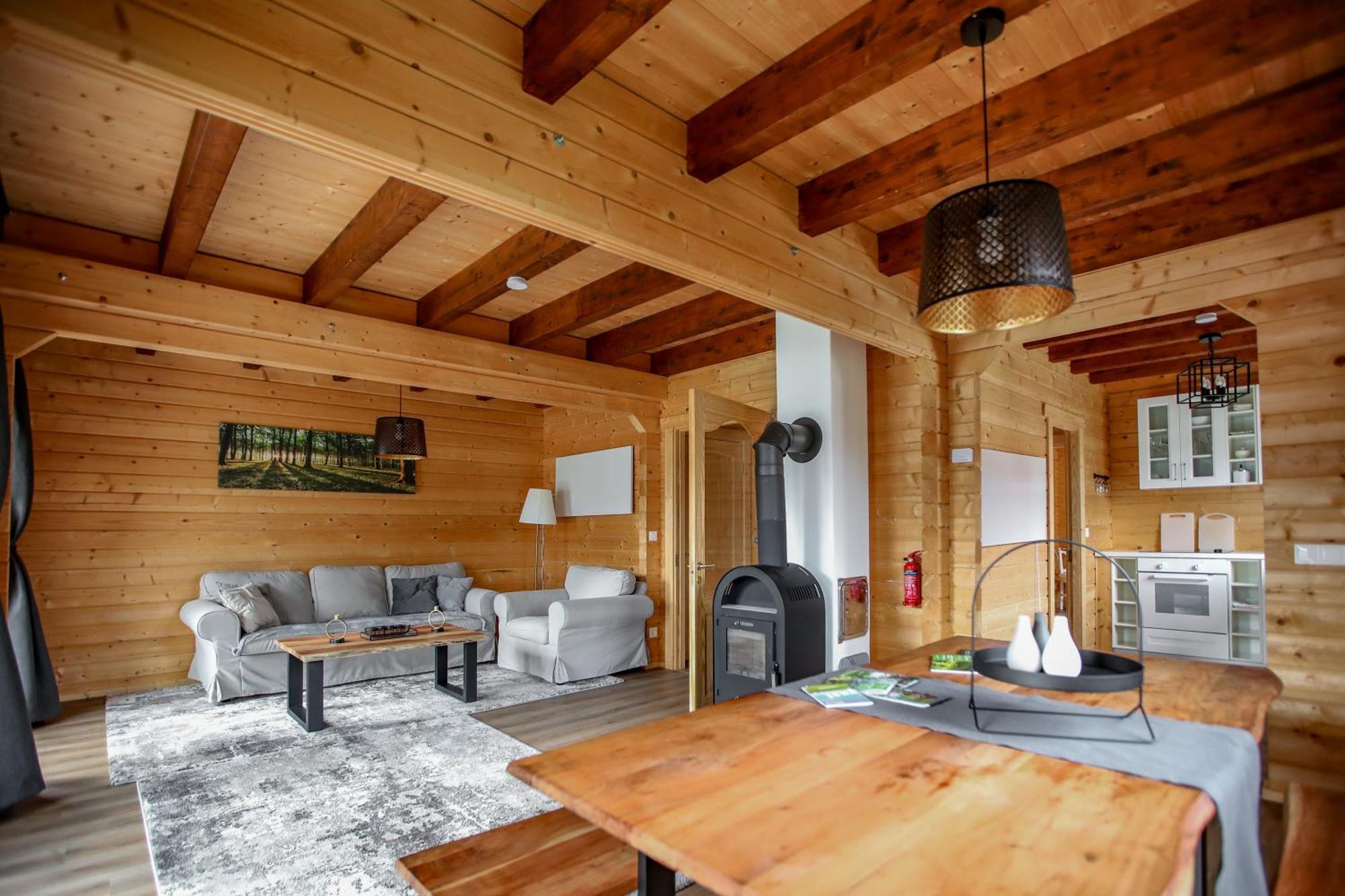 Gemuetliches Holzhaus In Gamlitz别墅 外观 照片